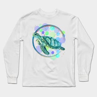 Sea turtle Long Sleeve T-Shirt